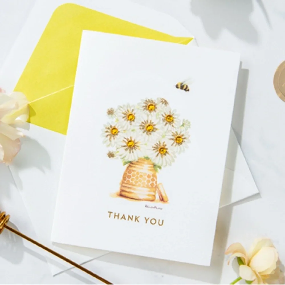 🆕Papyrus Bundle Of 4 “Thank You” Greeting Cards